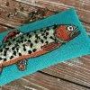 Trout Right Hook Pillow