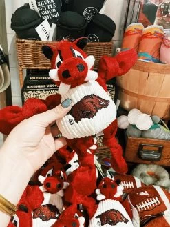 Arkansas Tusk The Razorback Knottie™ Dog Toy - Small -Fashion Home Store image c7b2e6fa 73b4 4fe2 ba84 d1a1125245df