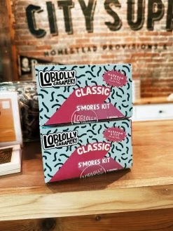 Loblolly Creamery: S'mores Kit For Two -Fashion Home Store image c84fc199 6a1e 47fc acec 536e614c5c37