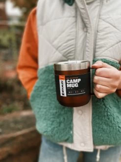 Stanley: Camp Mug - Maple -Fashion Home Store image c98b8fe6 fb94 4e71 824b afe8450be577