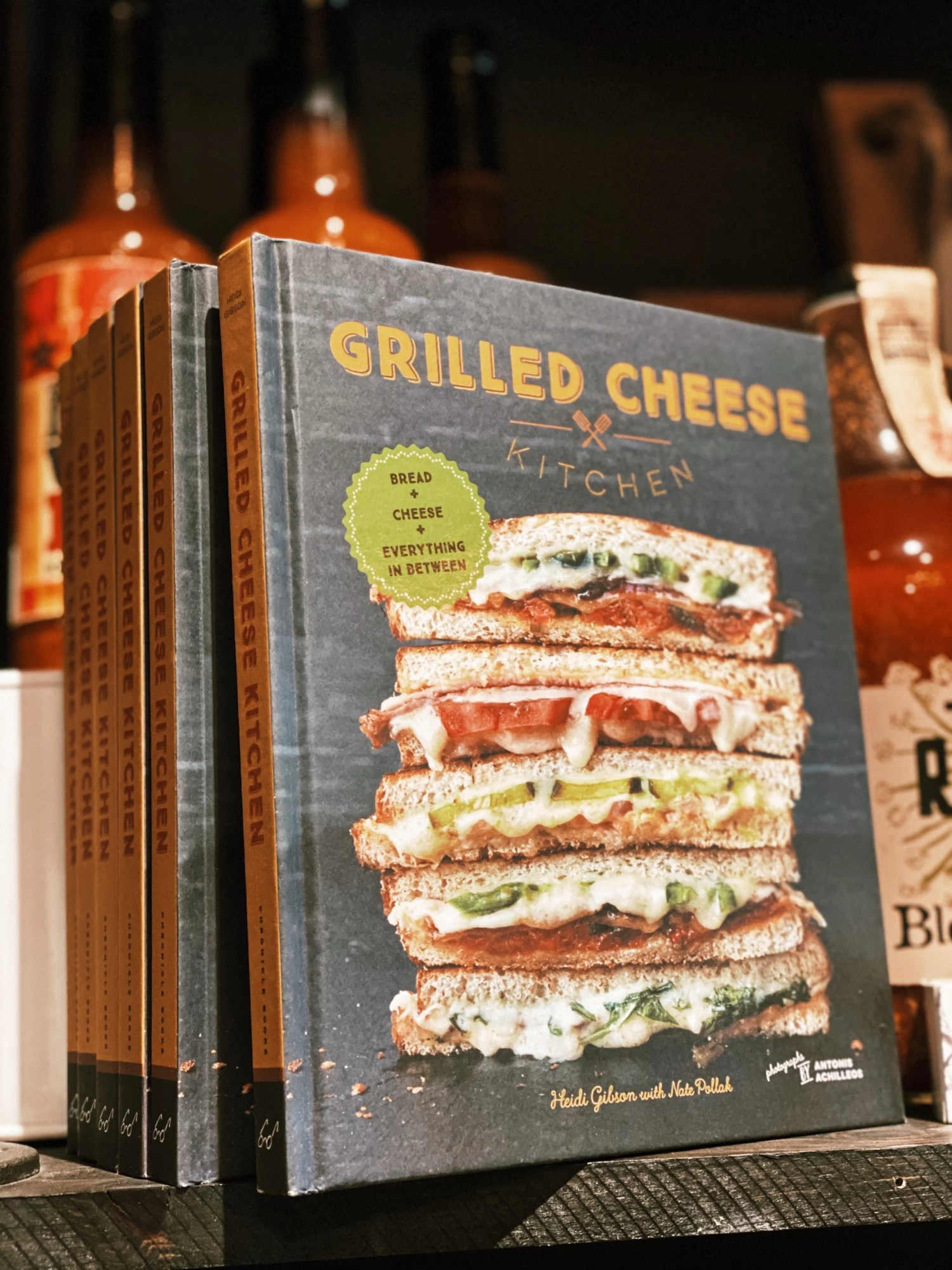 Chronicle Books Grilled Cheese Kitchen 6 Chronicle Books Grilled Cheese Kitchen - Image 6