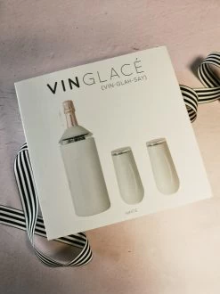 Vinglacé: Champagne Gift Sets With Glass Lined Flutes