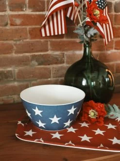 Blue Star Reusable Bamboo Bowl