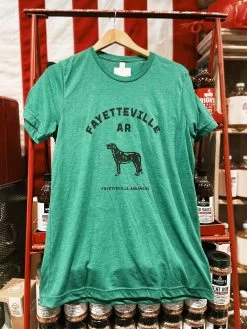 General Store T-Shirt - Green