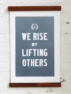 Old Try: We Rise Print - 13x20 -Fashion Home Store image ccecb701 ef66 4195 bdb3 ff5be27599c0