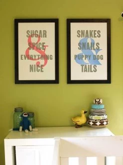 Old Try: What Folks Are Made Of - Puppy Dog Tails (13x20) -Fashion Home Store image cd294bd0 a108 47c0 ba23 4eef1940be91