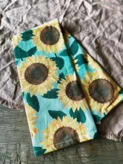 Sunflower Kitchen Towel