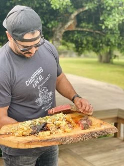 Chopping Local T-Shirt (City Supply Exclusive) -Fashion Home Store image ce0712f2 5bf4 420b 8945 5f8da4925784