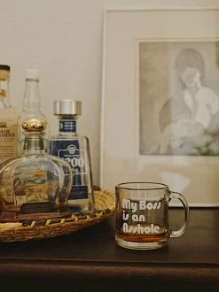 My Boss Is An Asshole Mug