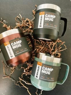 Stanley: Camp Mug - Black -Fashion Home Store image cf32decc 9af2 434c afec 2c649268acba