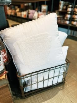 Arkansas Embroidered Pillow