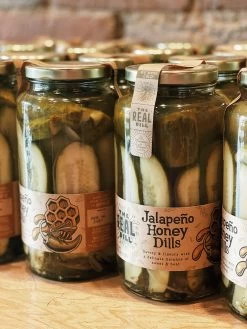 The Real Dill: Jalapeño Honey Dills -Fashion Home Store image d4a43689 b577 463e 9ad9 73b83f2193b5