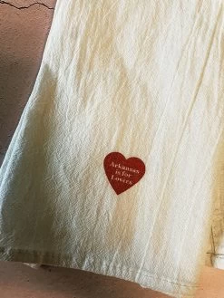 Arkansas Is For Lovers Tea Towel -Fashion Home Store image d4c9c7ea d375 4e4c 8265 40f2544638a5