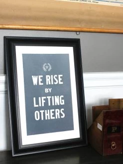 Old Try: We Rise Print - 13x20 -Fashion Home Store image d5cceca3 e3a4 40ba 86a5 efad214cbfc4
