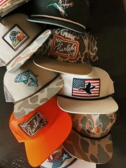 Burlebo: Camo Duck Stamp Cap -Fashion Home Store image d6765ea1 f582 4f7a a3fa 54ff8d42417a