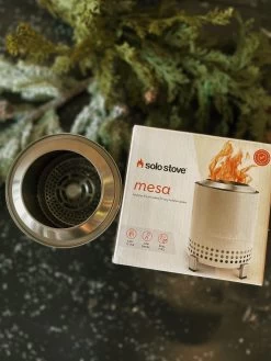 Solo Stove: Mesa Tabletop Fire Pit - Bone 11 Solo Stove: Mesa Tabletop Fire Pit - Bone -Fashion Home Store image d9473e8f 9a83 4ce9 b730 e80f7e9be54c