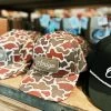Amigo Provisions: Razorback Camo Mesh Back Hat