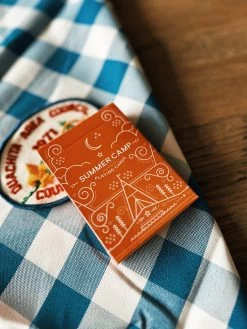 Summer Camp Playing Cards