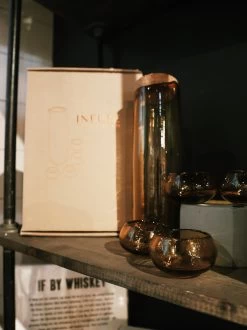 Infuse: Mezcal & Tequila Infusion And Tasting Kit -Fashion Home Store image dad1bcad 0a90 4b5c abe6 9883655f3199