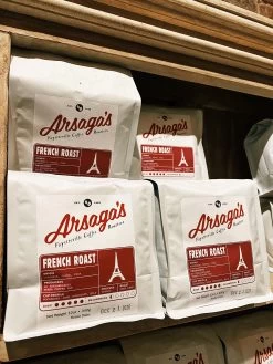 Arsaga's Coffee Roasters: French Roast -Fashion Home Store image dbeb70dd 83dc 4919 968b ee54c4e82feb