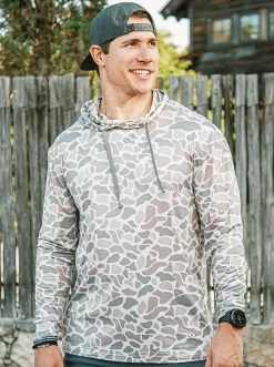 Burlebo: Perfomance Hoodie - Classic Deer Camo