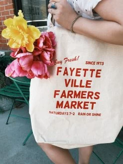 Fayetteville Farmers Market Buy Fresh Tote Bag -Fashion Home Store image dc9880c2 84ef 4753 8440 d168a356be78