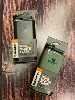 Stanley: Classic Wide Mouth Flask - Hammertone Green -Fashion Home Store image dcf167f7 dedf 41ec 99ee d0c6867225de