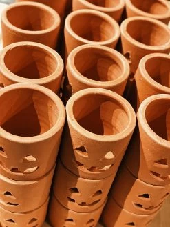 Mini Clay Jack-O-Lantern (PICK UP ONLY) -Fashion Home Store image ddb20ac5 83f4 44e8 b45d 4cd74d432fea