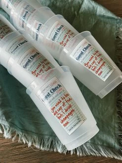 Cup Of Tea Guest Check Reusable Cups -Fashion Home Store image ddc4ac26 b55c 4134 86d3 43fe20d84730