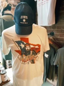 Willie Nelson Texas Unisex Tee -Fashion Home Store image ddd1524a efcf 494c a419 fd41114ae68d