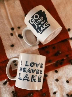 Go Jump In The Lake Arkansas Mug -Fashion Home Store image df2efac5 3db6 4b2e b2ba f979e4baf455