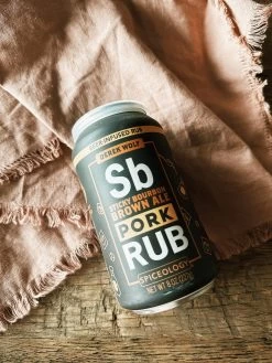 Spiceology: Sticky Bourbon Brown Ale Pork Rub