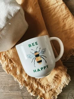 Bee Happy Mug 9 Bee Happy Mug -Fashion Home Store image e1008332 e50a 48e4 af07 b4e6d4eeb5cf