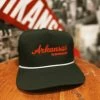 Arkansas Razorbacks Hat - Black