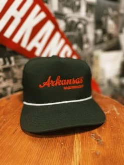 Arkansas Razorbacks Hat - Black
