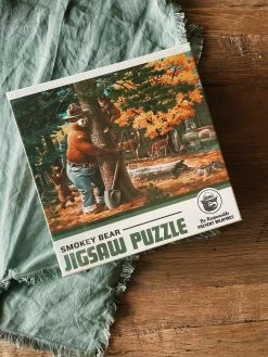 Smokey Loves The Forest Puzzle