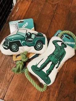 Retro Army JeepDog Toy -Fashion Home Store image e2167211 6889 430c 8dd1 1d1ab424b912