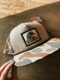 Burlebo: Camo Duck Stamp Cap -Fashion Home Store image e35be4b6 5a6a 48d0 88da febd40cebd30