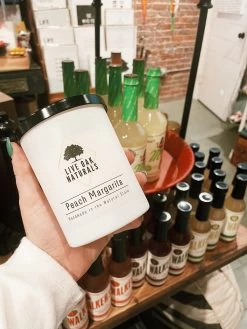 Live Oak Naturals: Peach Margarita