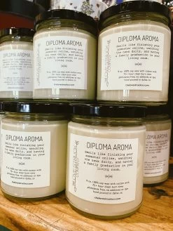 Lovestruck Co: Diploma Aroma Candle -Fashion Home Store image e4844eb8 c48e 42a1 ae81 1a13a1bb3a71