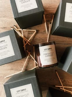 City Supply X Lost And Found Collective: Fresh Cut Garden Candle