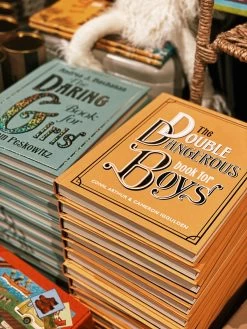 Harper Collins The Double Dangerous Book For Boys 15 Harper Collins The Double Dangerous Book For Boys -Fashion Home Store image e4ba9344 d204 4061 a4bc d85c0a86fc73