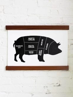 Old Try: Whole Hog Print - 13x20 -Fashion Home Store image e4be19d1 76ca 488a b595 ddf3bb628850