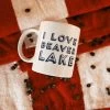 I Love Beaver Lake Mug