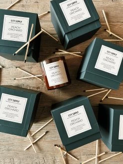 City Supply X Lost & Found Collective: Peach Orchard Candle -Fashion Home Store image e5b78509 0096 4282 986b a78e4b69845b