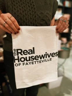 Real Housewives Of Fayetteville Kitchen Towel -Fashion Home Store image e5e43795 f3e9 4075 8ca4 fd0e953c1eb2