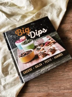 Big Dips: Cheese, Salsa, Pesto, Hummus