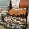 Burlebo: Swaddle - Classic Deer Camo