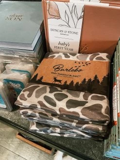 Burlebo: Swaddle - Classic Deer Camo