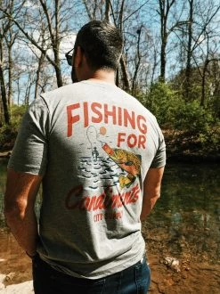 Fishing For Condiments T-Shirts -Fashion Home Store image e79bd94b 914f 4e1a b87c 3c40954acf71